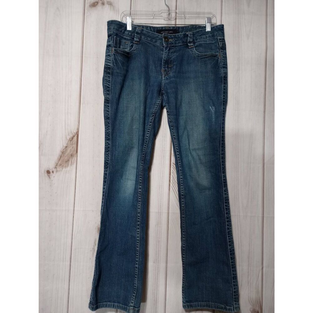 Calvin Klein‎ Jeans Ladies 8 Lean Bootcut